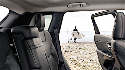 2016 jeep cherokee interior styling