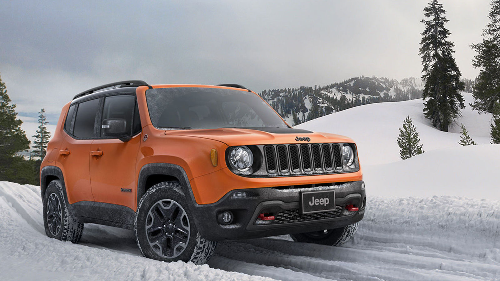 2016 jeep renegade Exterior Styling
