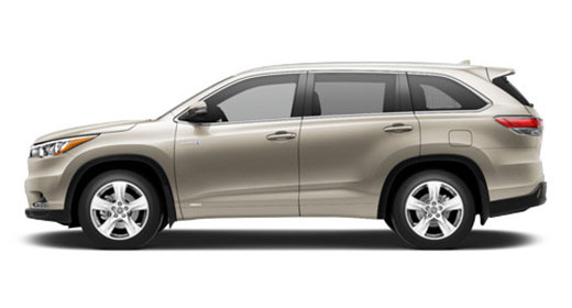 2016 toyota highlander hybrid for sale