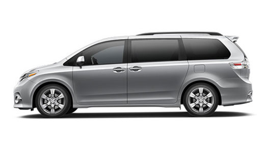 2016 toyota sienna for sale