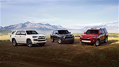 2016 toyota 4runner Exterior Styling 1