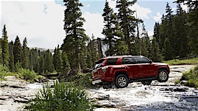 2016 toyota 4runner Exterior Styling 4