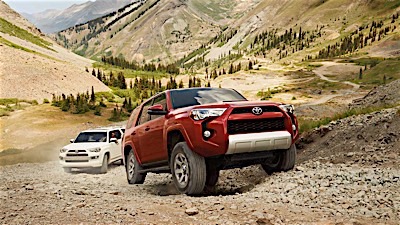 2016 toyota 4runner Exterior Styling 8