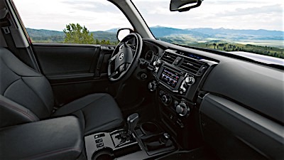 2016 toyota 4runner interior styling