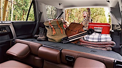 2016 toyota 4runner interior styling 3