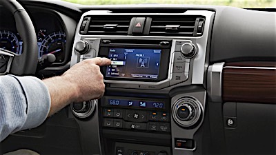 2016 toyota 4runner interior styling 5