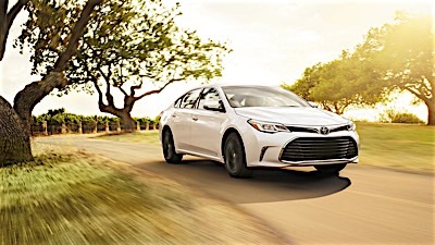 2016 toyota avalon-hybrid Exterior Styling 1