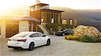 2016 toyota avalon-hybrid Exterior Styling 10
