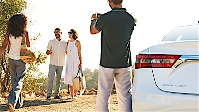 2016 toyota avalon-hybrid Exterior Styling 15