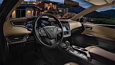 2016 toyota avalon-hybrid interior styling