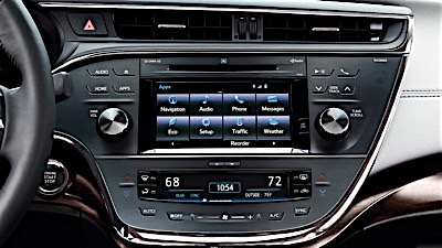 2016 toyota avalon-hybrid interior styling 4