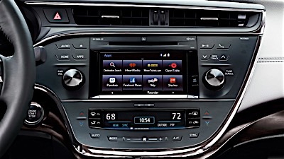 2016 toyota avalon-hybrid interior styling 9