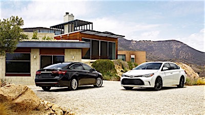 2016 toyota avalon Exterior Styling 2