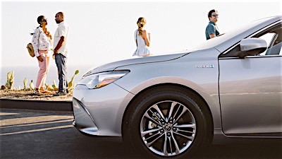 2016 toyota camry-hybrid Exterior Styling 11