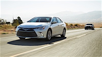 2016 toyota camry-hybrid Exterior Styling 13