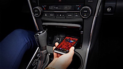 2016 toyota camry-hybrid interior styling