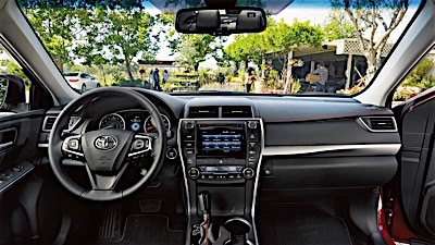 2016 toyota camry-hybrid interior styling 3