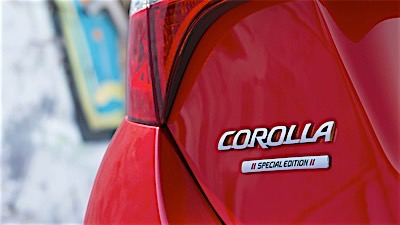 2016 toyota corolla Exterior Styling 1