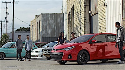 2016 toyota corolla Exterior Styling 4