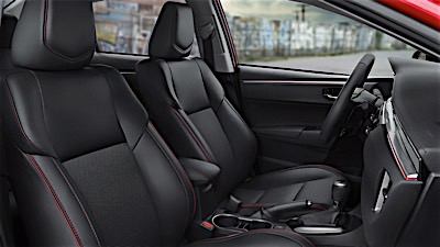 2016 toyota corolla interior styling