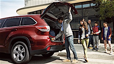 2016 toyota highlander Exterior Styling 2