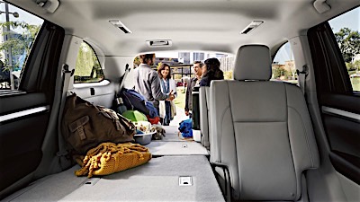 2016 toyota highlander interior styling 3