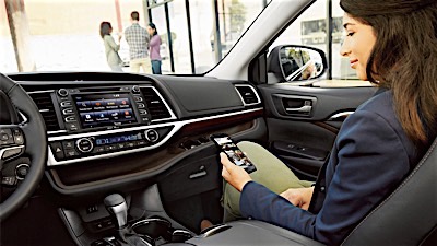 2016 toyota highlander interior styling 5
