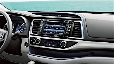 2016 toyota highlander interior styling 7