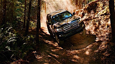 2016 toyota land-cruiser Exterior Styling 10