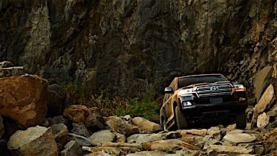 2016 toyota land-cruiser Exterior Styling 11