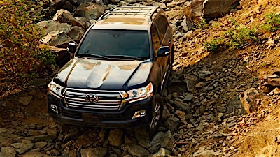 2016 toyota land-cruiser Exterior Styling 12