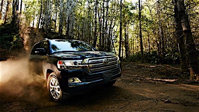 2016 toyota land-cruiser Exterior Styling 14