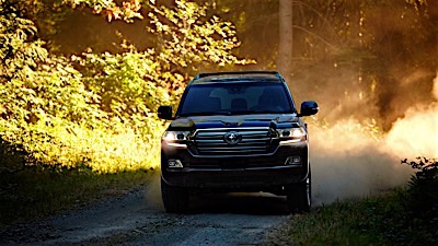 2016 toyota land-cruiser Exterior Styling 6