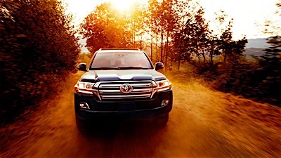 2016 toyota land-cruiser Exterior Styling 7