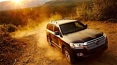 2016 toyota land-cruiser Exterior Styling 8