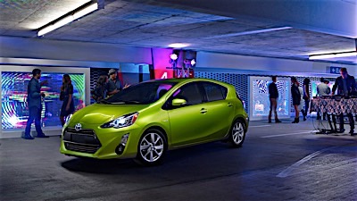 2016 toyota prius-c Exterior Styling 1