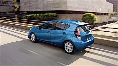 2016 toyota prius-c Exterior Styling 10