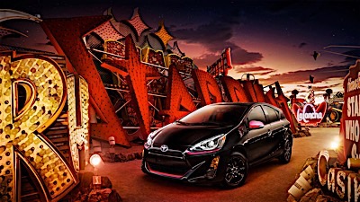 2016 toyota prius-c Exterior Styling 12