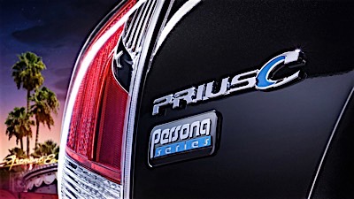2016 toyota prius-c Exterior Styling 13