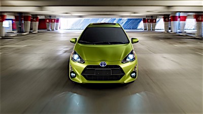 2016 toyota prius-c Exterior Styling 2