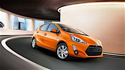 2016 toyota prius-c Exterior Styling 6