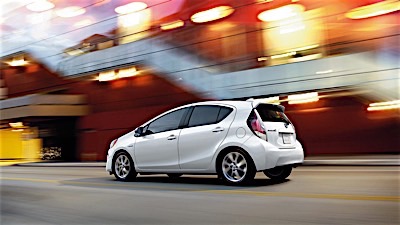 2016 toyota prius-c Exterior Styling 9
