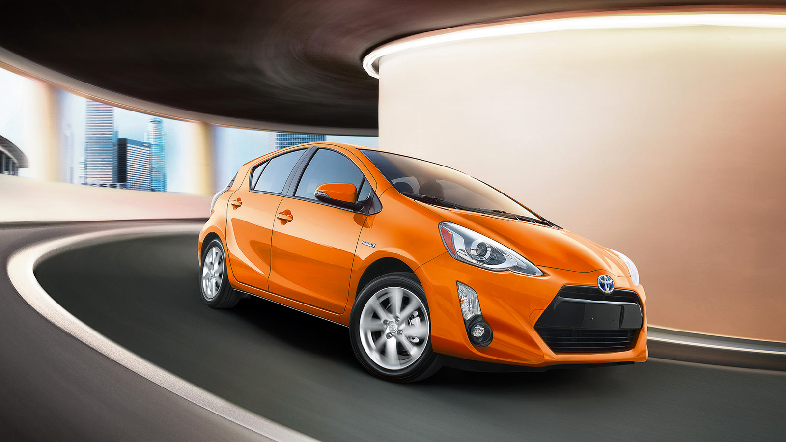2016 toyota prius-c Exterior Styling