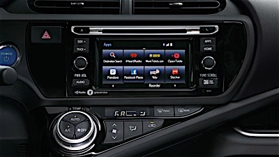 2016 toyota prius-c interior styling 4