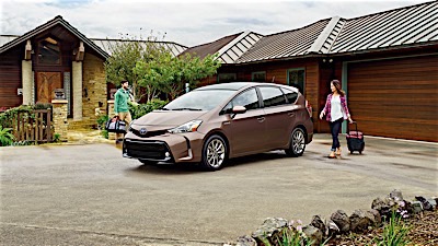 2016 toyota prius-v Exterior Styling 1