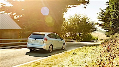 2016 toyota prius-v Exterior Styling 4