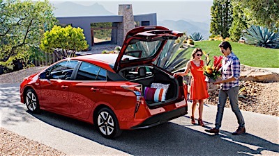 2016 toyota prius Exterior Styling 1