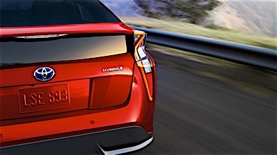 2016 toyota prius Exterior Styling 9