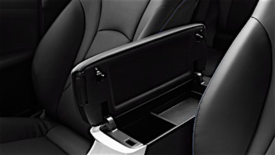 2016 toyota prius interior styling