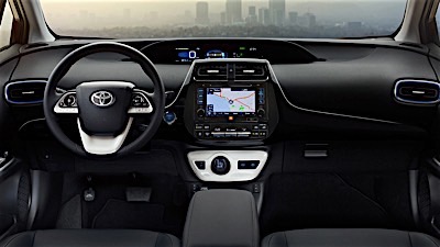 2016 toyota prius interior styling 9